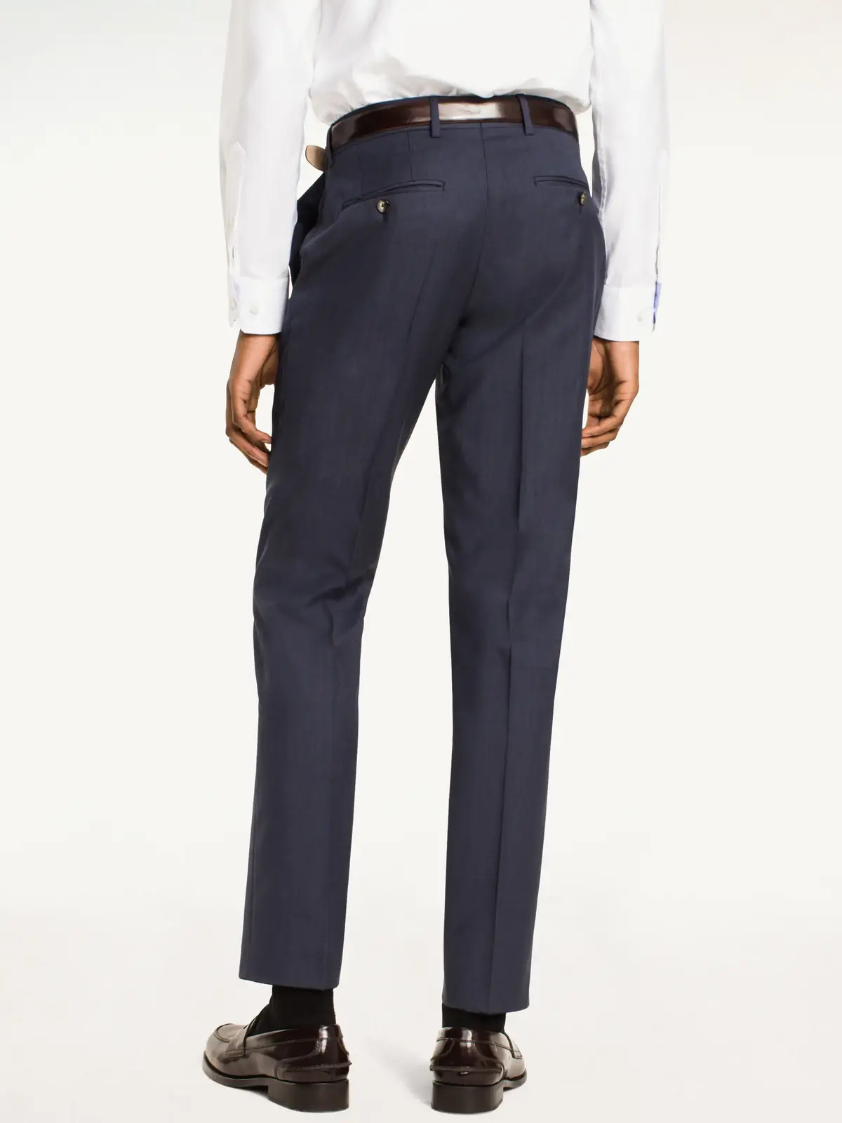 Tommy Hilfiger Rhames STSSLD99003 Erkek Siyah Pantolon