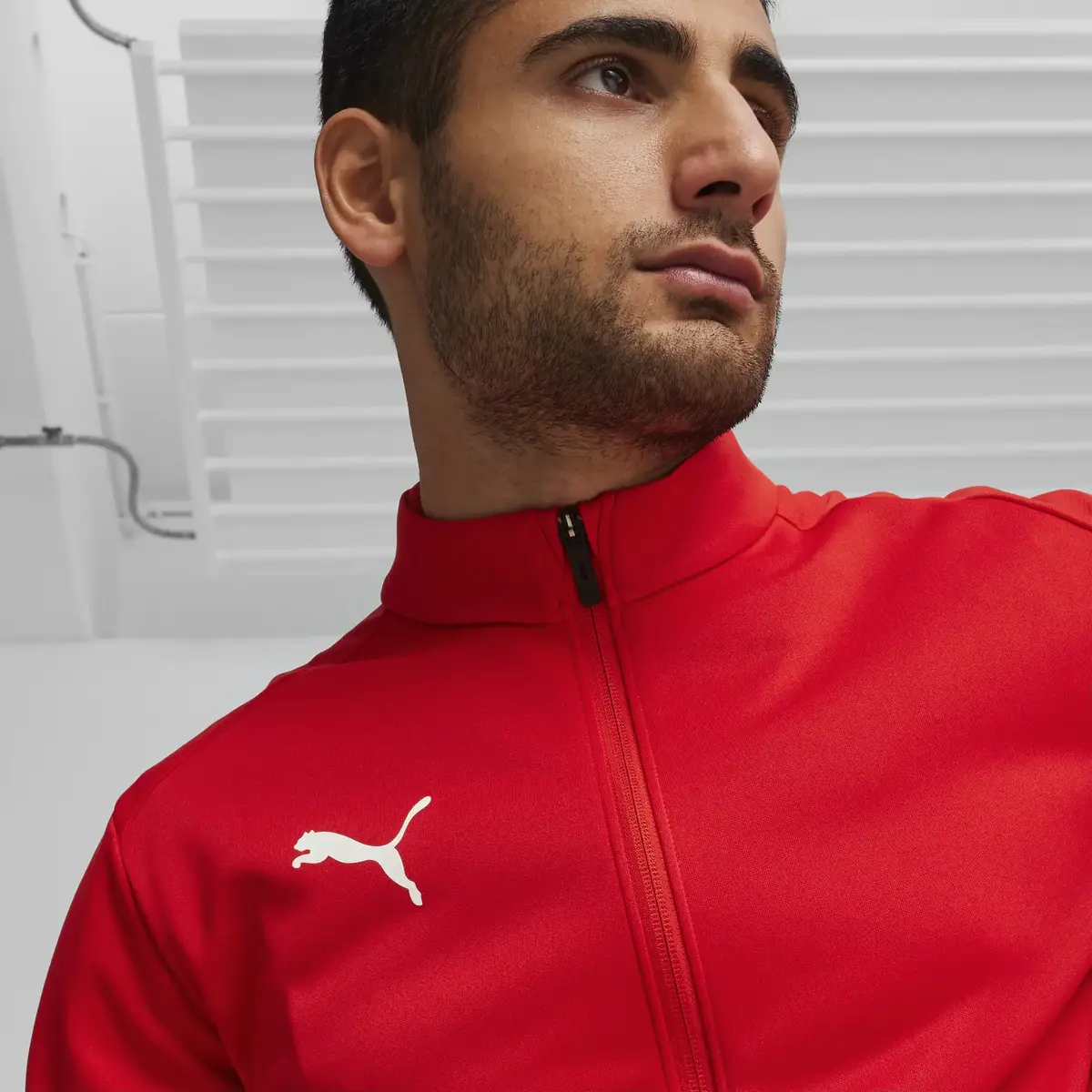 Puma teamGOAL Training Jacket Kırmızı Erkek Antrenman Ceketi
