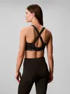 Calvin Klein MODERN SPORT HIGH SU, BAE Siyah Kadın Sporcu Sütyeni