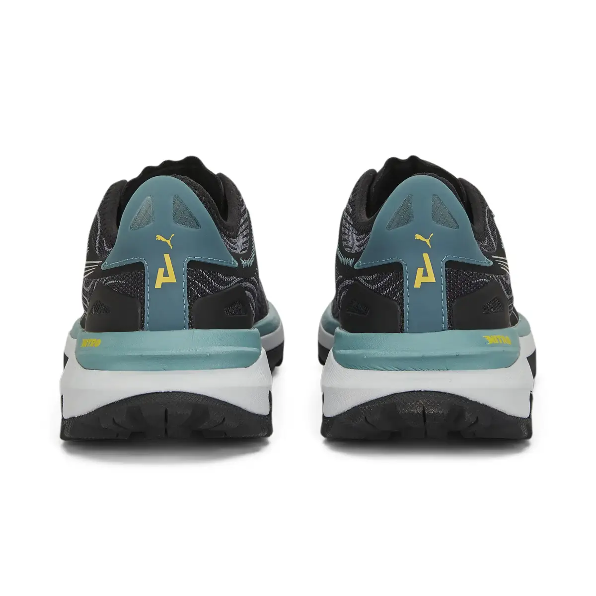 Puma Voyage Nitro 2 PUMA Black-Adriatic Siyah Kadın Spor Ayakkabı