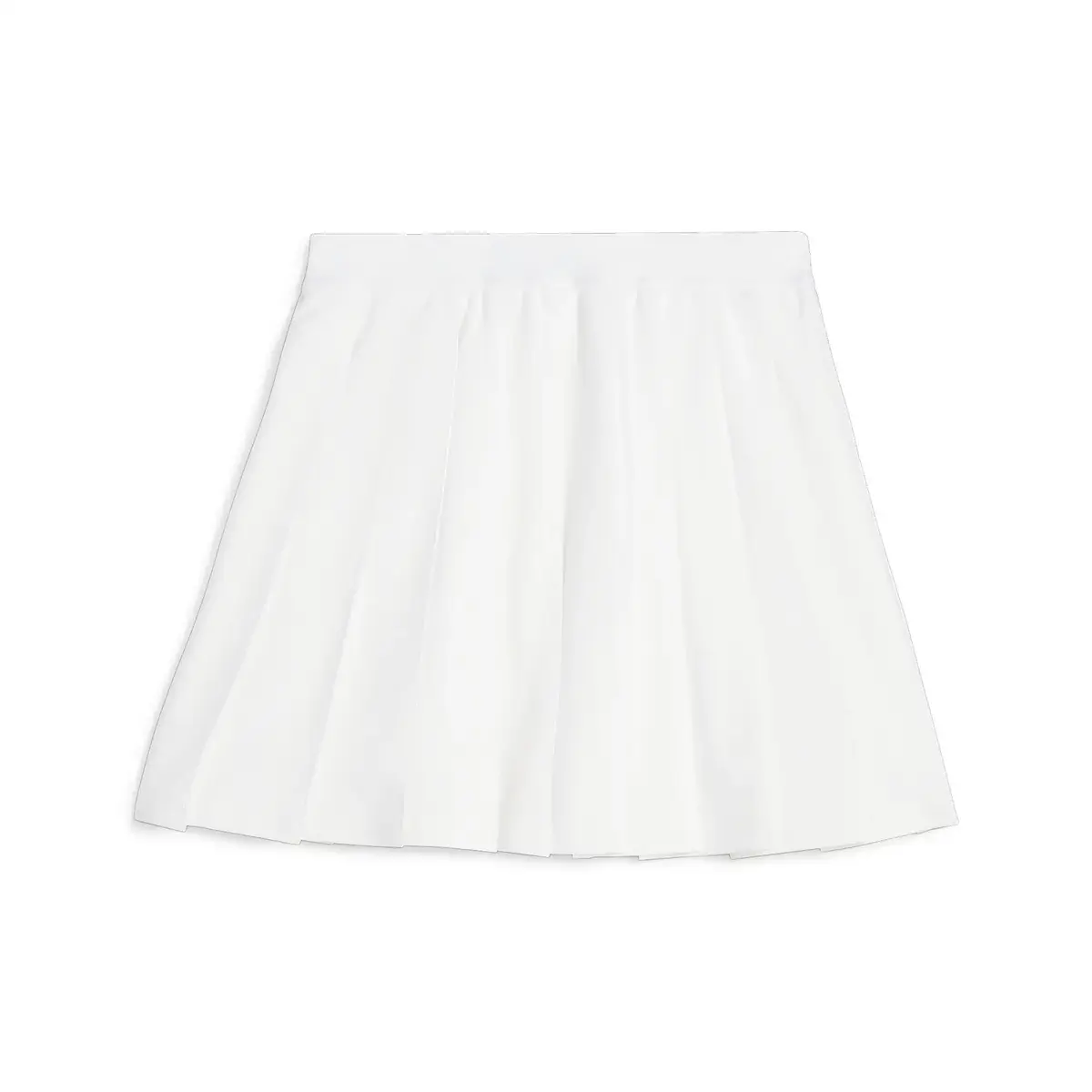 Puma CLASSICS Pleated Skirt Beyaz Kadın Etek