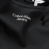 Calvin Klein STACK LOGO PUNTO STR Kadın Siyah Elbise
