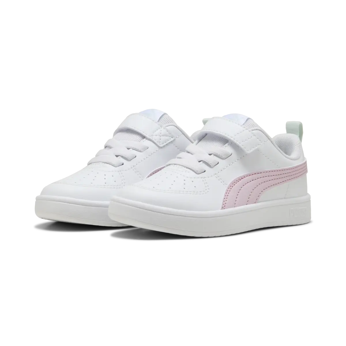 Puma Rickie AC+ PS Beyaz Çocuk Spor Ayakkabı