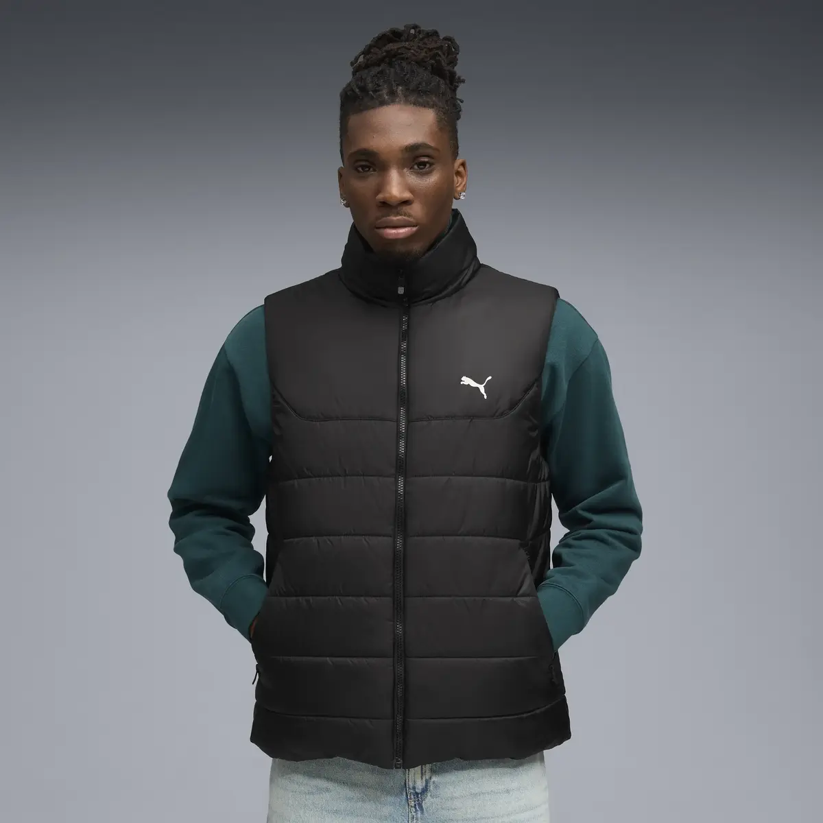 Puma ESS Padded Vest Siyah Erkek Yelek