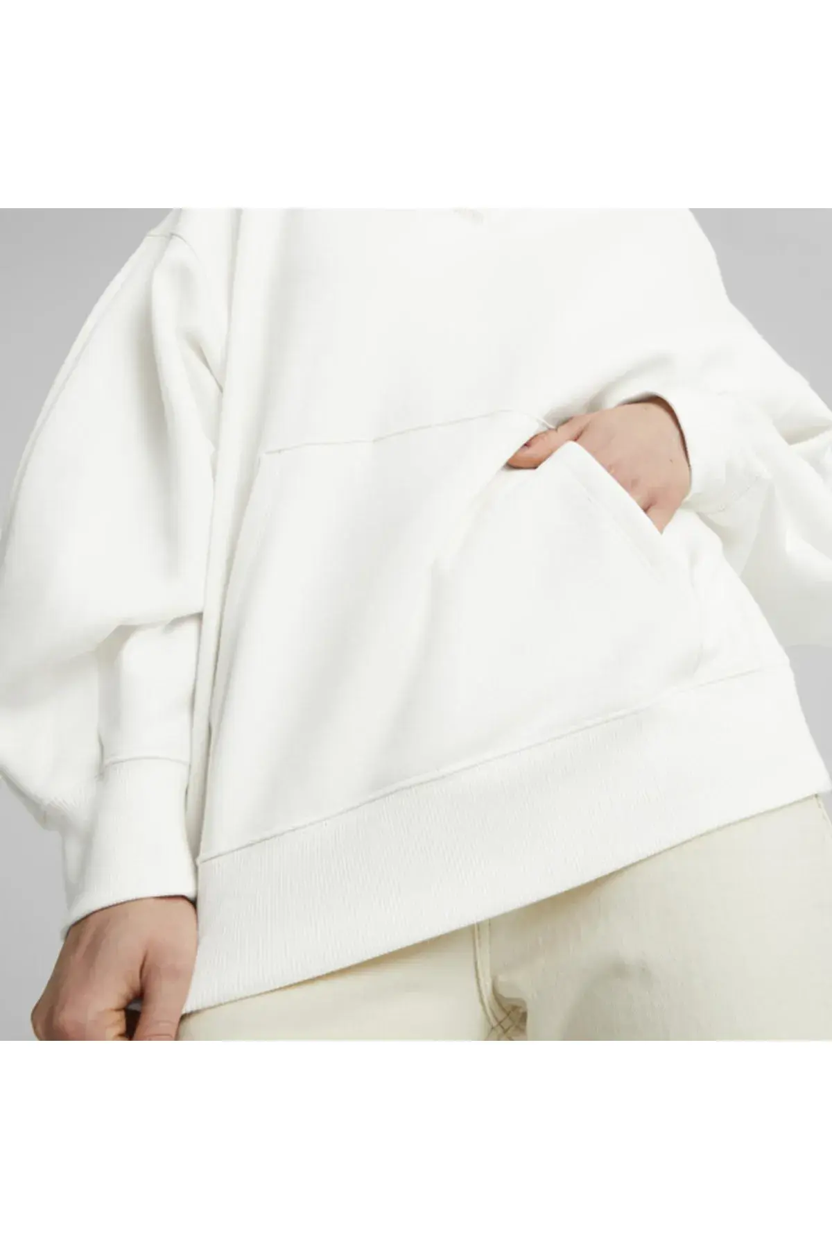 Puma Classics Oversized Hoodie Fl Kadın Hoodie