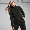 Puma ESS ELEVATED Jacket Siyah Kadın T-Shirt & Polo