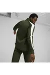 Puma T7 ICONIC Track Jacket (s) PT Yeşil Erkek Fermuarlı Sweatshirt