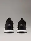 Calvin Klein LOW TOP LACE UP MIX, BEH Siyah Erkek Spor Ayakkabı & Sneaker