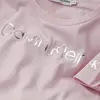 Calvin Klein INST SILVER LOGO SLI Kadın Pembe T-Shirt