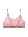 Calvin Klein UNLINED BRALETTE Pembe Kadın Bralet