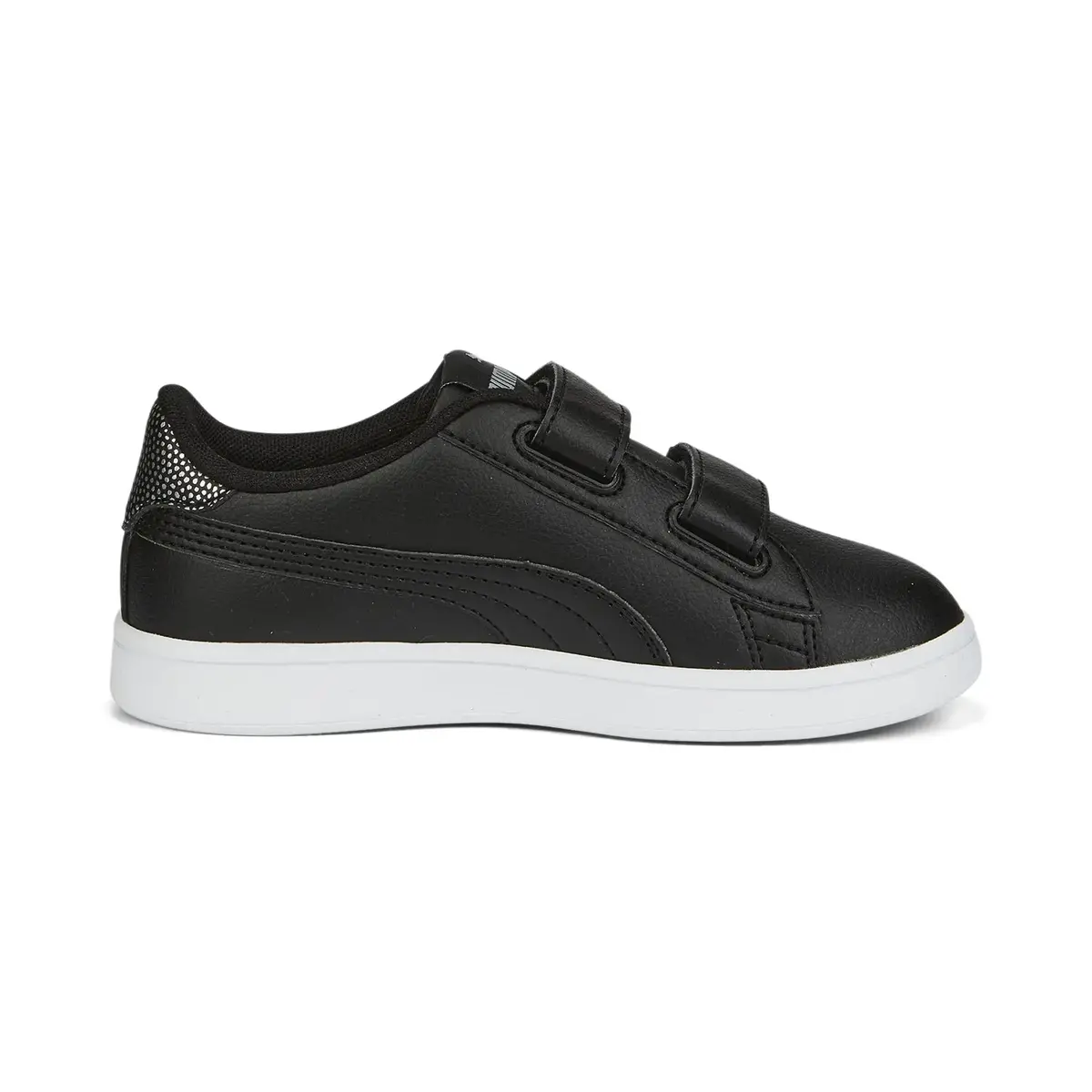 Puma Smash V2 Metallics V Ps Siyah Kız Çocuk Günlük Spor Ayakkabı