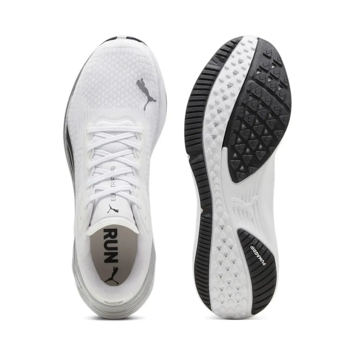 Puma Electrify Nitro 3 Beyaz Erkek Yürüyüş ve Koşu Ayakkabısı