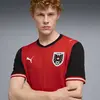 Puma ÖFB Home Jersey Replica Kırmızı Erkek Forma