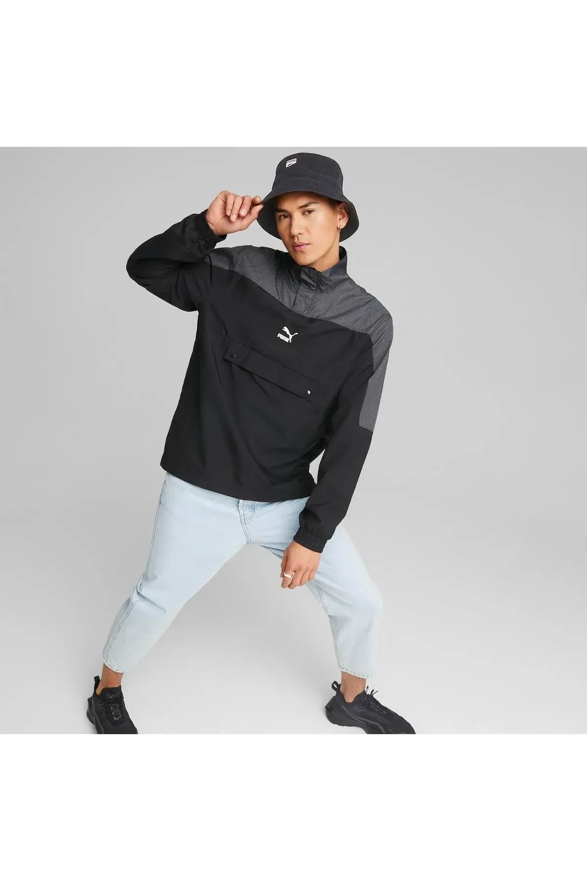Puma Prime DT Unisex Siyah Balıkçı Şapka