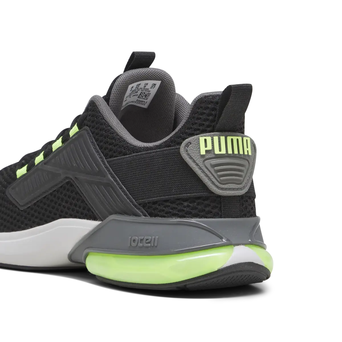 Puma Cell Rapid Siyah Unisex Yürüyüş ve Koşu Ayakkabısı