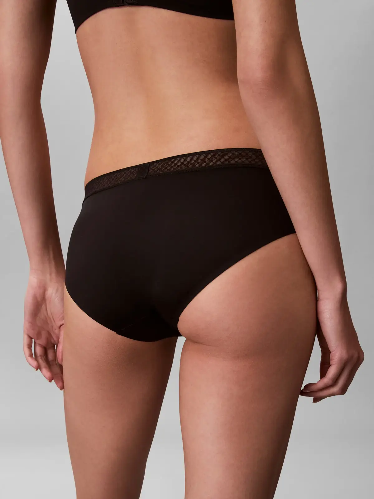 Calvin Klein Siyah Bikini Külot