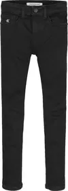 Calvin Klein SKINNY CL BLK STR Erkek Antrasit Kot Pantolon