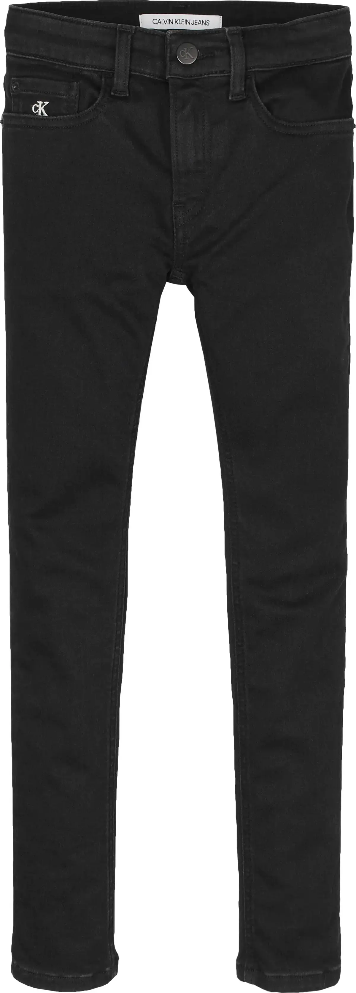 Calvin Klein SKINNY CL BLK STR Erkek Antrasit Kot Pantolon