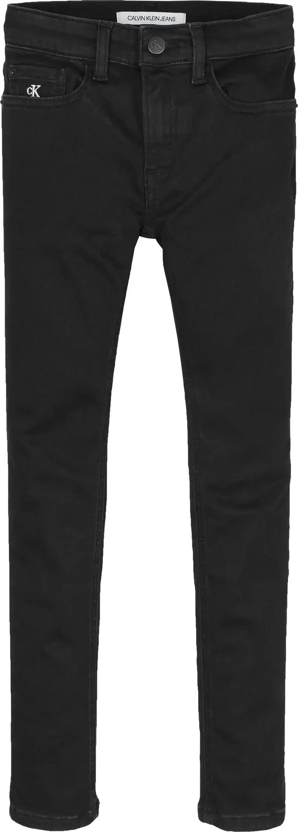 Calvin Klein SKINNY CL BLK STR Erkek Antrasit Kot Pantolon
