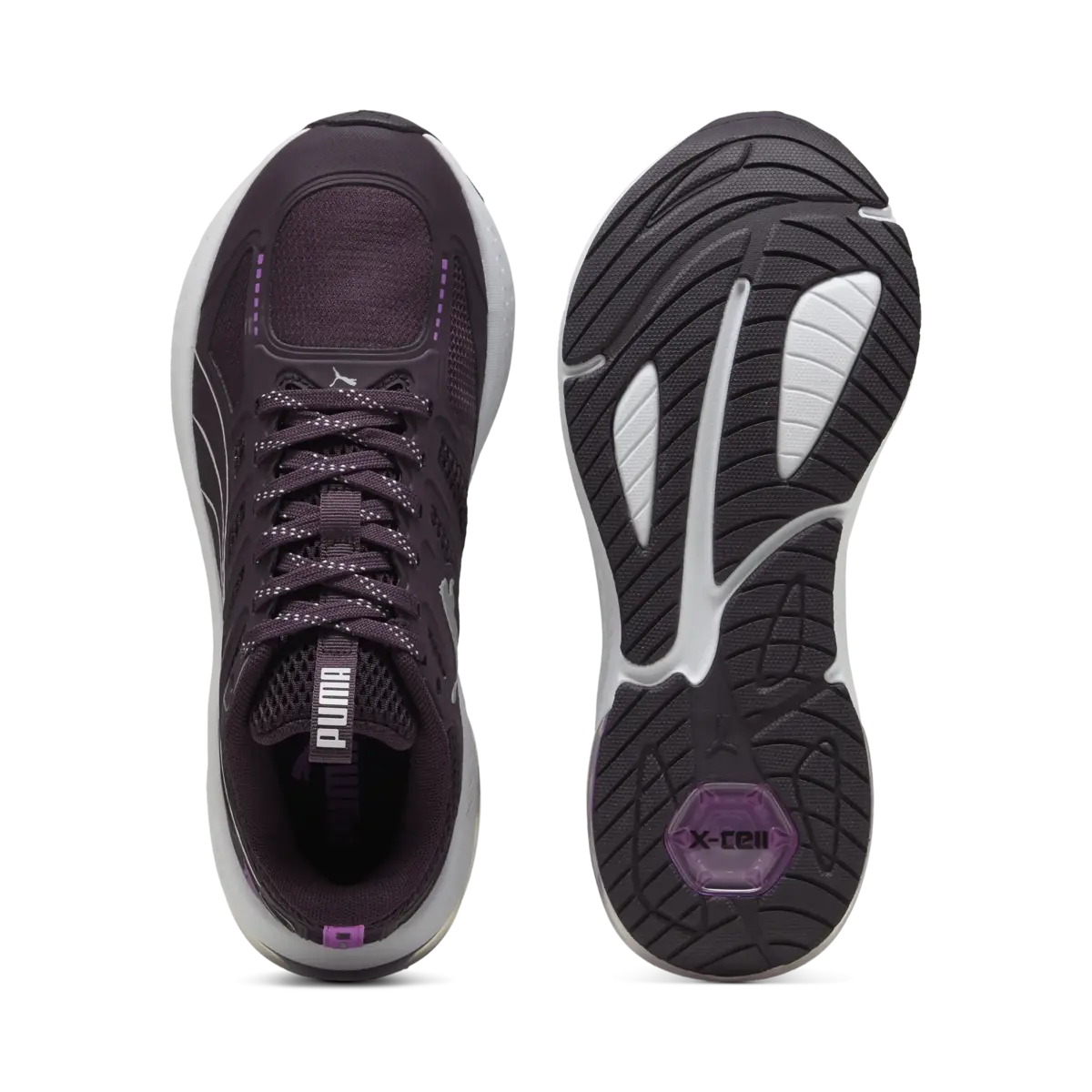 Puma X-Cell Lightspeed Wns Mor Kadın Yürüyüş ve Koşu Ayakkabısı