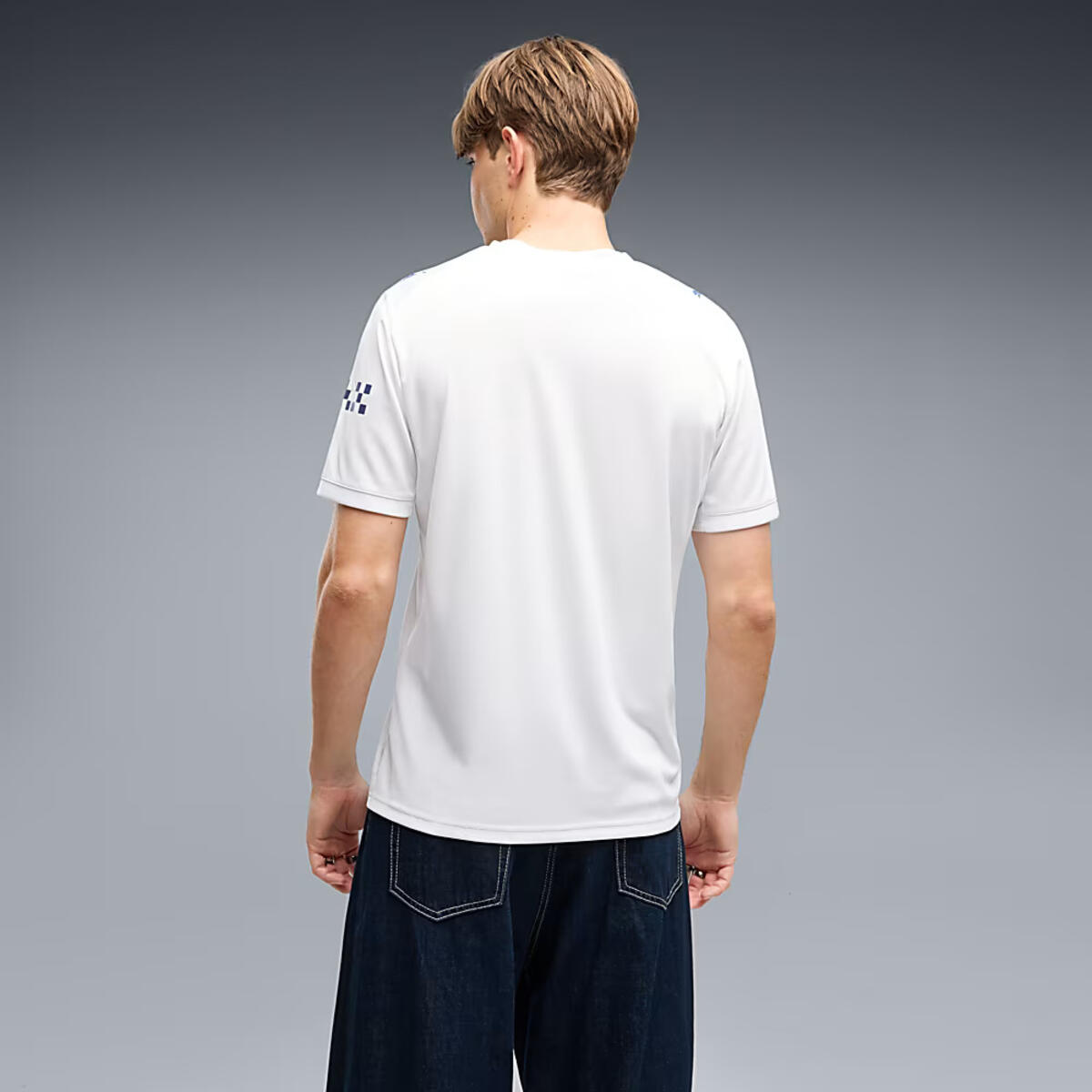 PUMA MCFC Third Jersey Replica Beyaz Erkek Forma