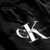 Calvin Klein REFLECTIVE MONOGRAM Kadın Siyah Şort