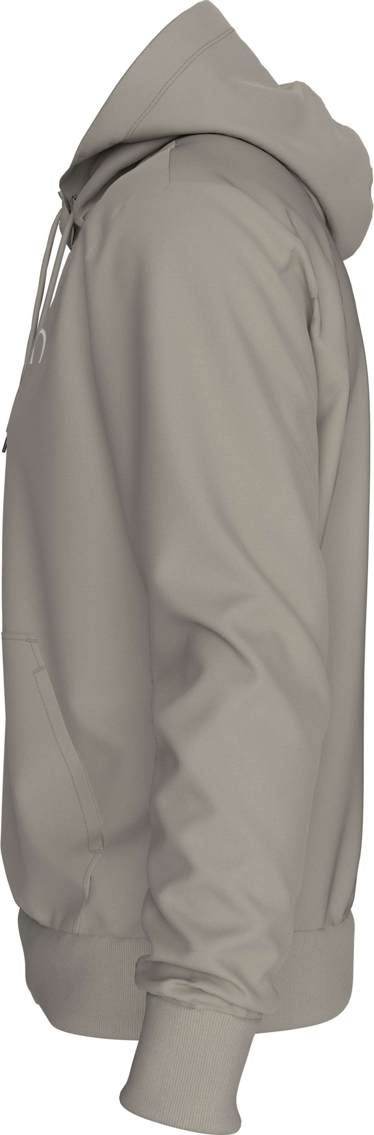 Calvin Klein HERO LOGO COMFORT HO Erkek Gri Hoodie