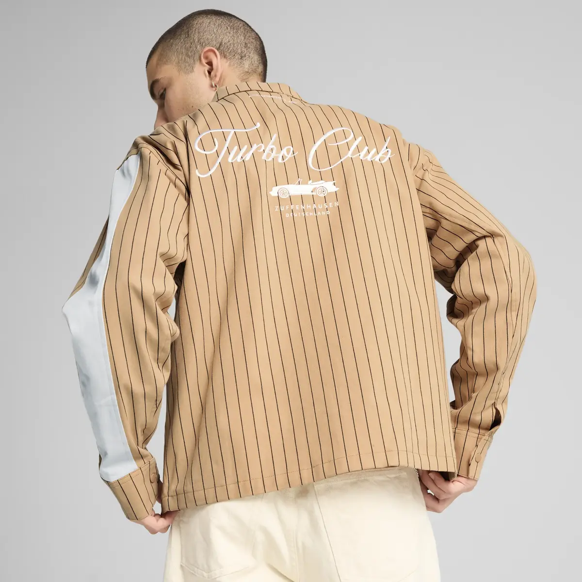Puma PL Lifestyle Jacket Erkek Sweatshirt