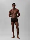 Calvin Klein LOW RISE TRUNK 3PK Siyah Erkek 3lü Boxer Set