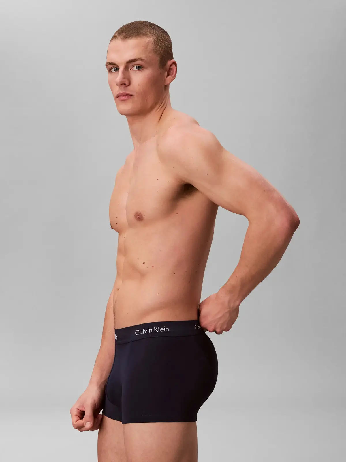 Calvin Klein Low Rise Trunk 3pk Erkek 3lü Boxer Set