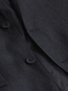 Calvin Klein WOOL BLEND CASHMERE Erkek Siyah Blazer