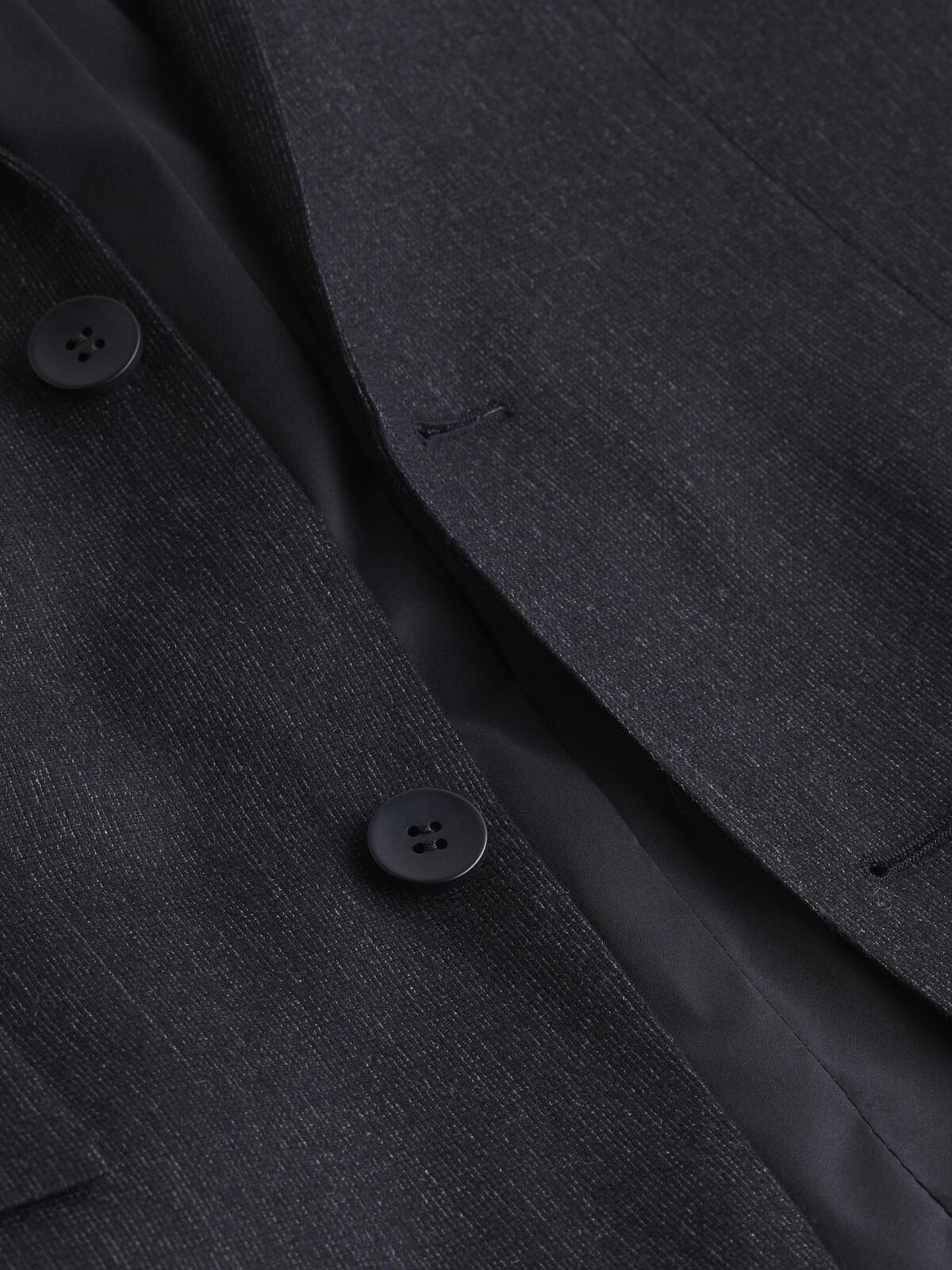 Calvin Klein WOOL BLEND CASHMERE Erkek Siyah Blazer
