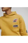 Puma BMW MMS Statement Hoodie Turuncu Erkek Hoodie