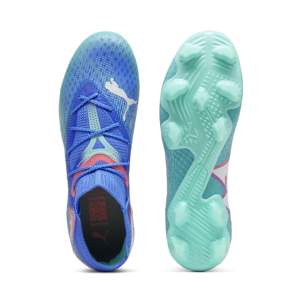 Puma FUTURE 7 ULTIMATE Low FG/AG Mavi Unisex Krampon
