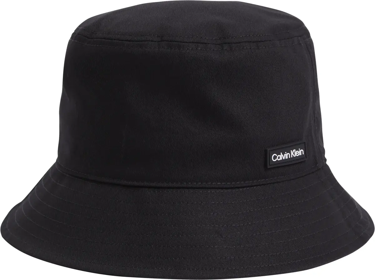Calvin Klein ESSENTIAL PATCH BUCK Erkek Siyah Şapka