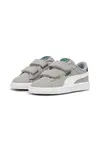 Puma Smash 3.0 Buck V Inf Gri Çocuk Günlük Spor Ayakkabı