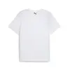 Puma GRAPHICS RUNNING ILLUSTRATIO Beyaz Erkek T-Shirt
