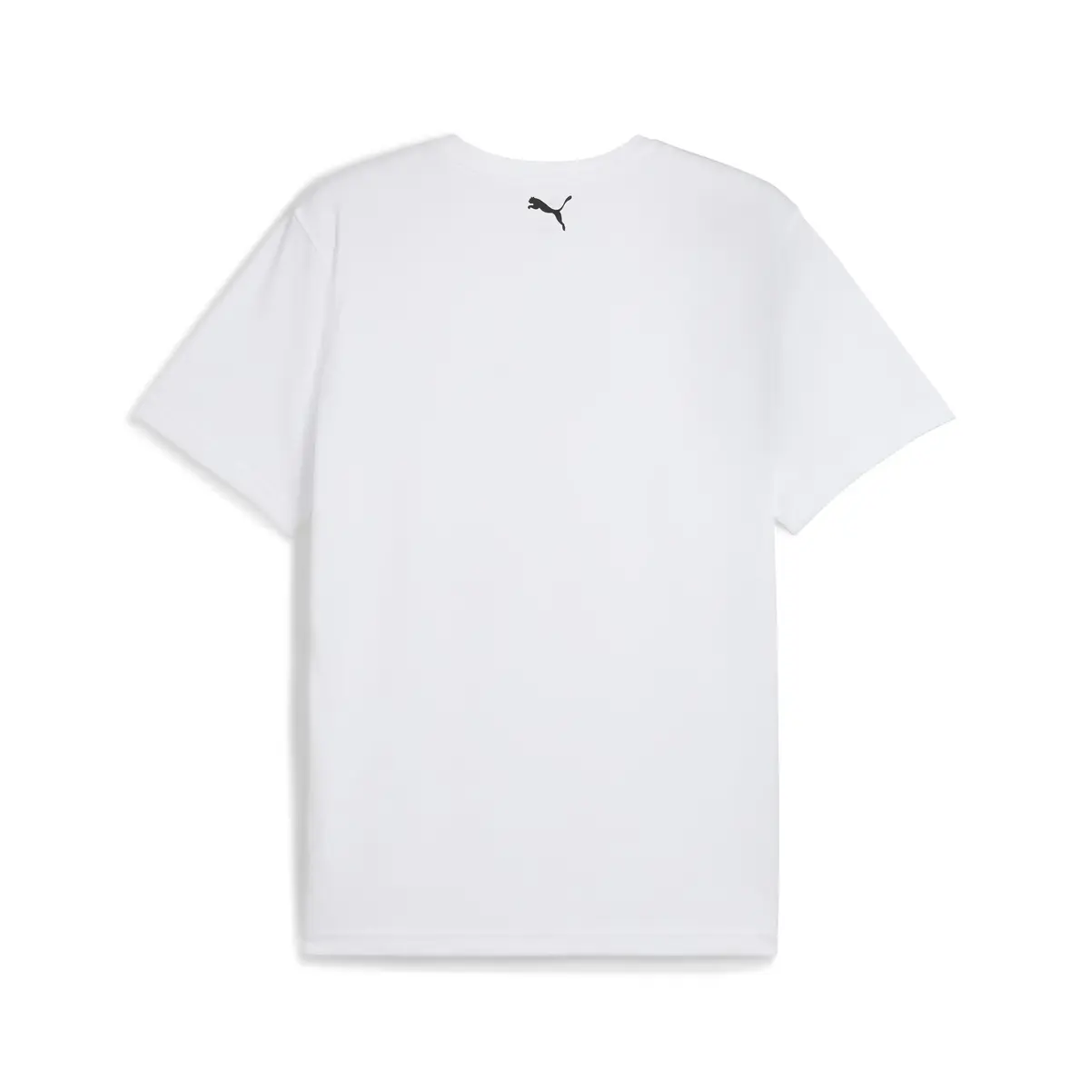 Puma GRAPHICS RUNNING ILLUSTRATIO Beyaz Erkek T-Shirt