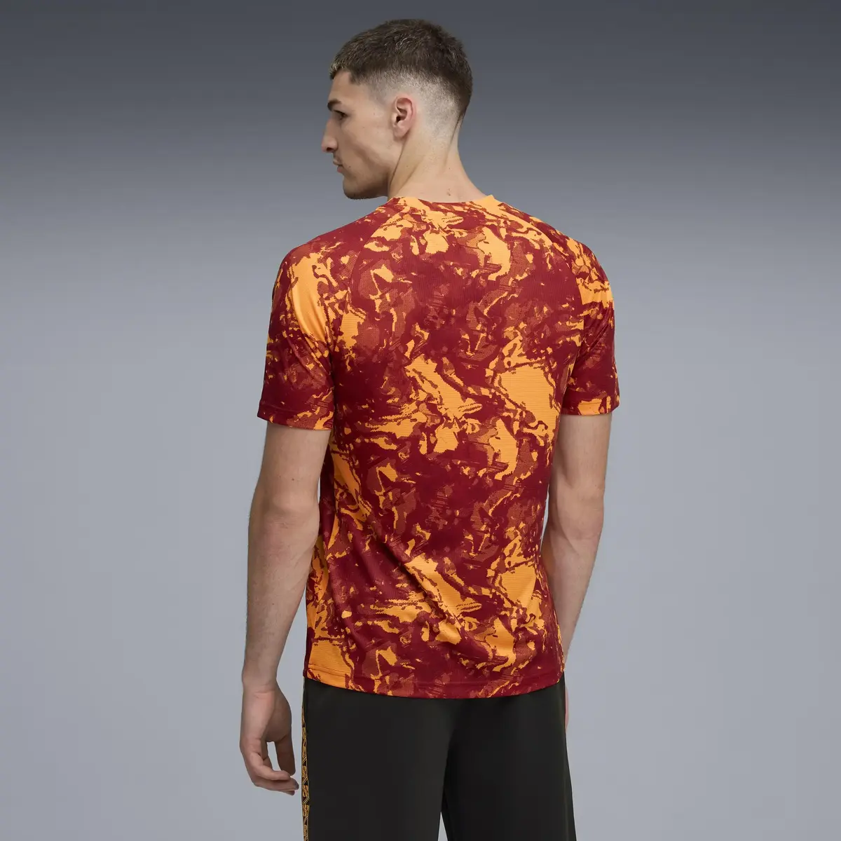 Puma GSK Warm Up Jersey Kırmızı Erkek Forma