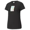 Puma Intl Graphic Tee Siyah Kadın T-Shirt