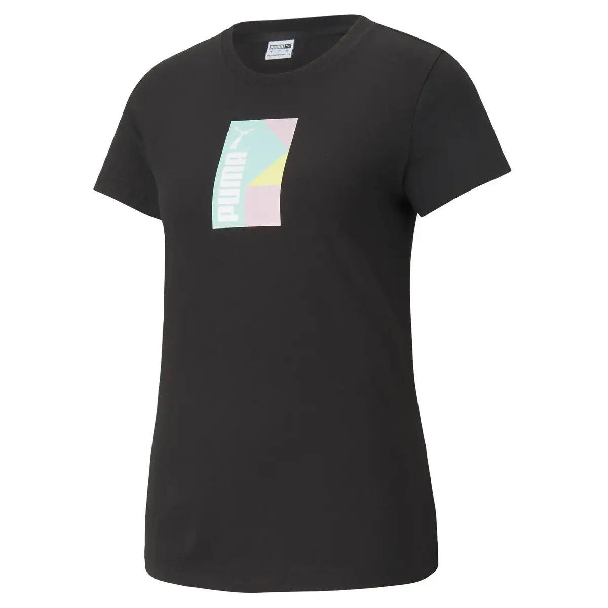 Puma Intl Graphic Tee Siyah Kadın T-Shirt