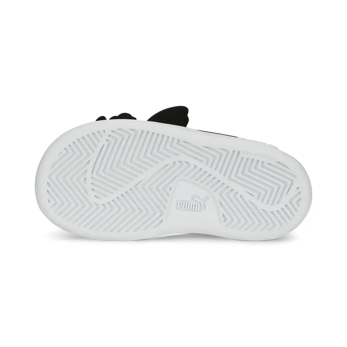 Puma Smash v2 Bfly V Inf Siyah Çocuk Günlük Spor Ayakkabı