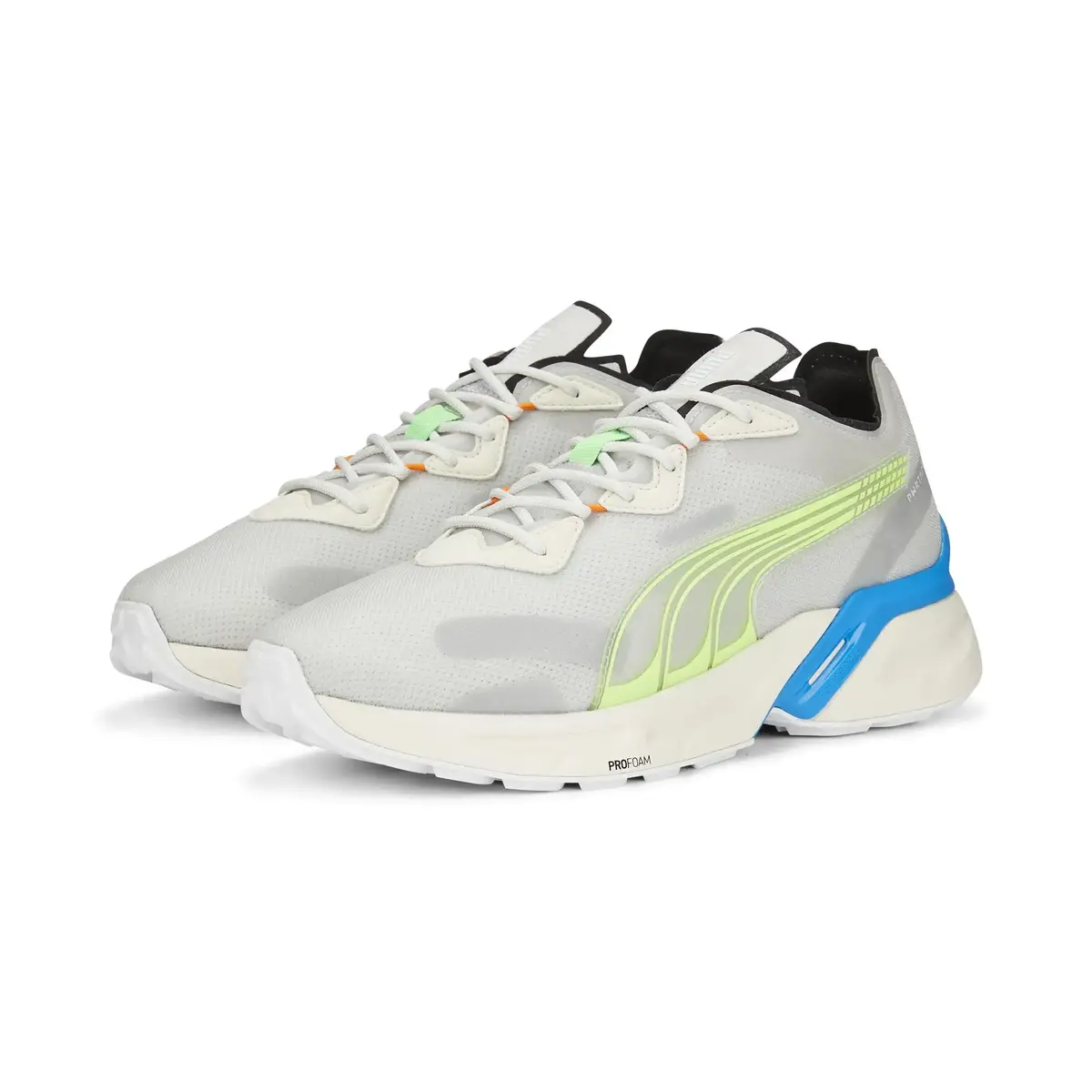 Puma Pwrframe Aerogram Blaze Beyaz Erkek Günlük Spor Ayakkabı