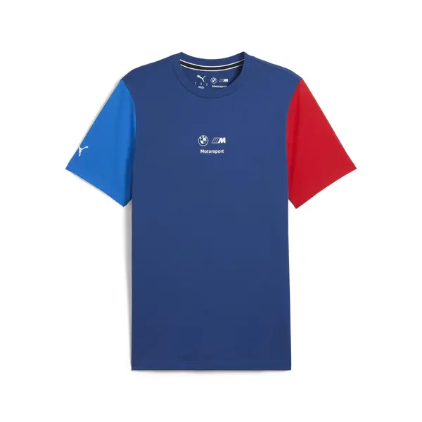 PUMA BMW MMS CAR GRAPHIC TEE 2 Mavi Erkek T-Shirt