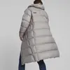 Puma Lightweight Hooded Down Coat Gri Erkek Kaban