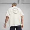 Puma PL Summer Crew Shirt Bej Erkek T-Shirt