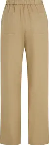 Tommy Hilfiger ESS LINEN TAILORED S, AEH Bej Kadın Pantolon