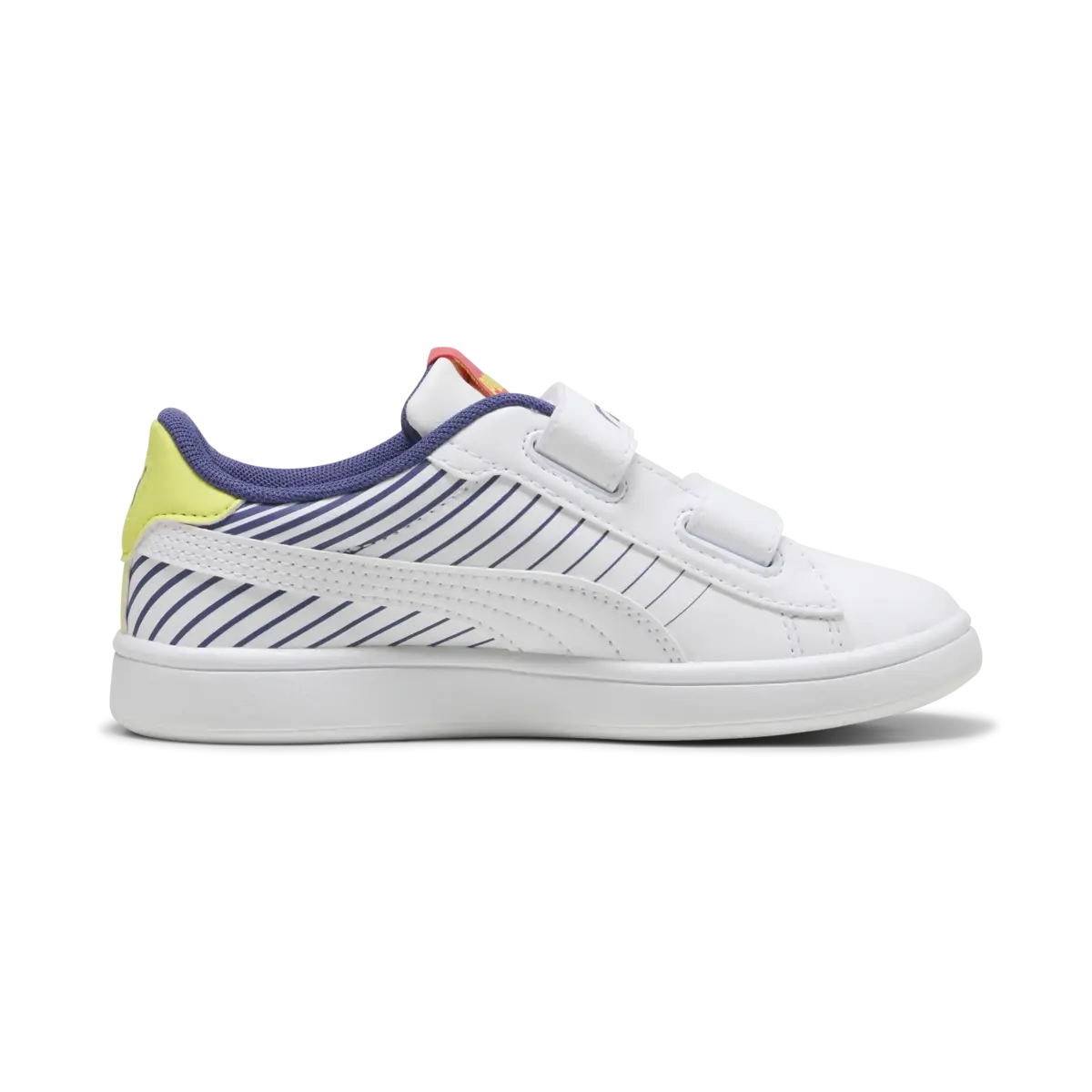 Puma Smash 3.0Poised2raceVPS Beyaz Unisex Spor Ayakkabı & Sneaker
