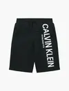 Calvin Klein INST HERO LOGO JOGGE Erkek Siyah Şort