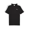 Puma T7 Tee Siyah Erkek T-Shirt